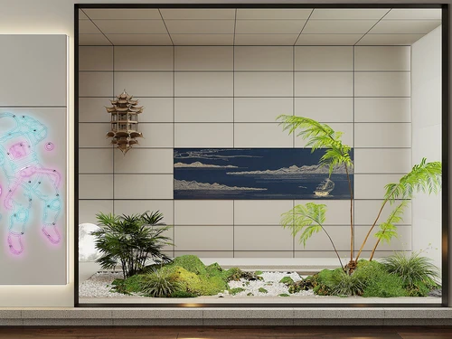 现代景观小品