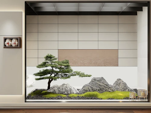 现代景观小品