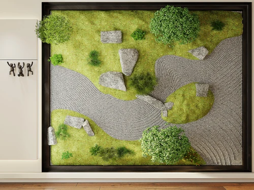 现代景观小品