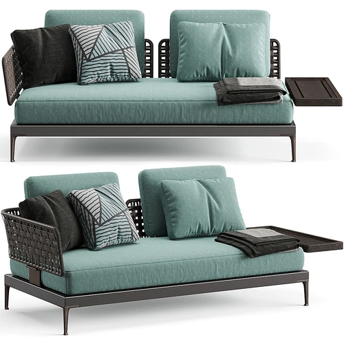 Minotti Patio 双人沙发