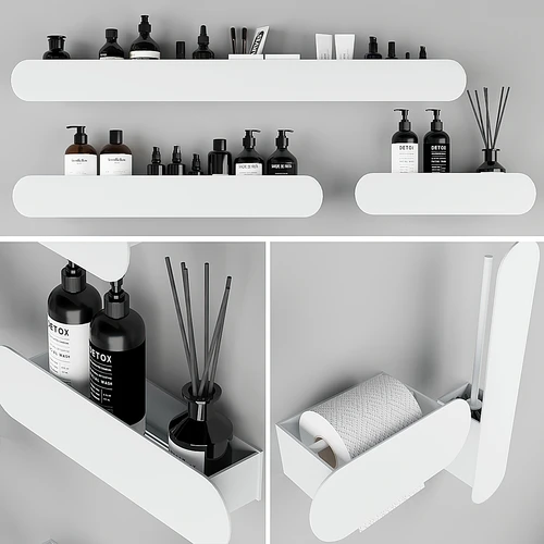 现代洗浴用品