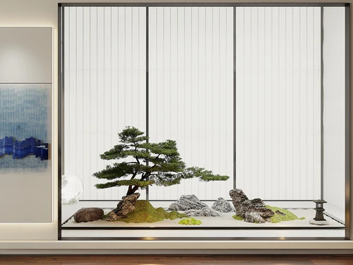 现代植物造景