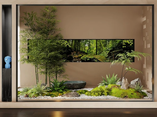 现代植物造景