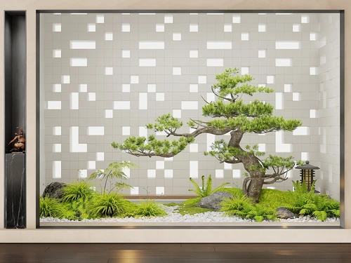 现代植物造景