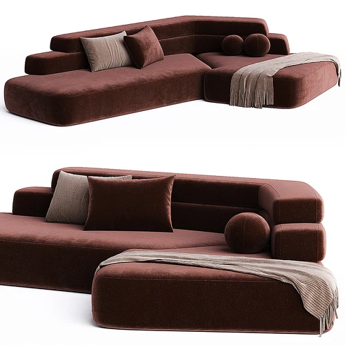 Moroso 转角沙发