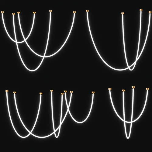 optical现代吊灯