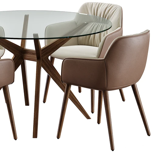 Calligaris 餐桌椅