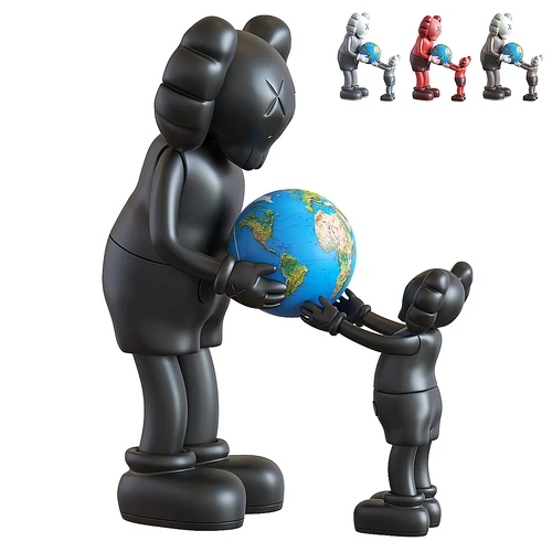 Kaws 现代潮玩摆件