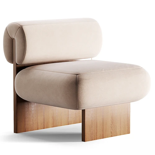 Lounge 北欧休闲椅
