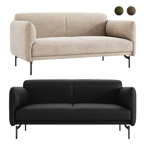 BoConcept双人沙发