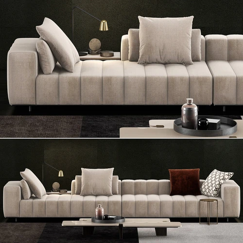 Minotti 沙发茶几