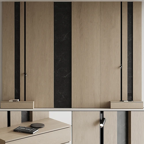 Headboard 008背景墙
