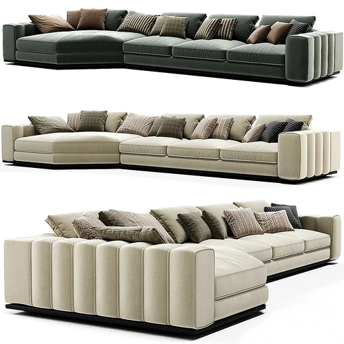 Minotti 现代多人沙发