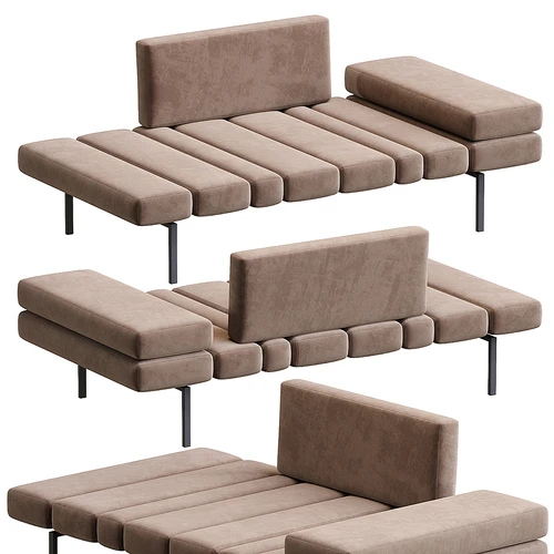 Minotti 多人沙发