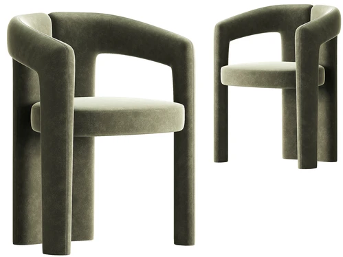 Cassina dudet现代单椅