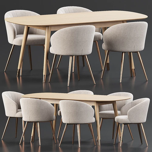 Dining Set 85餐桌椅
