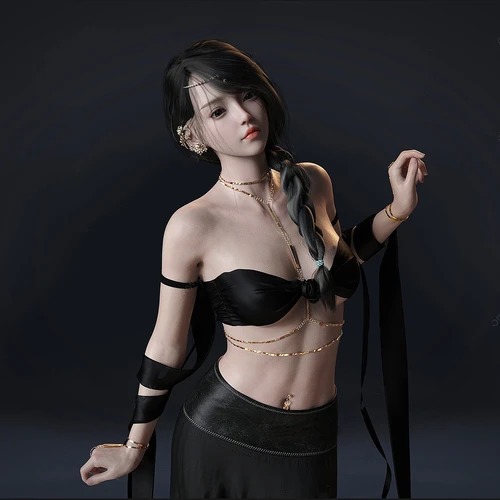 性感美女人物模型