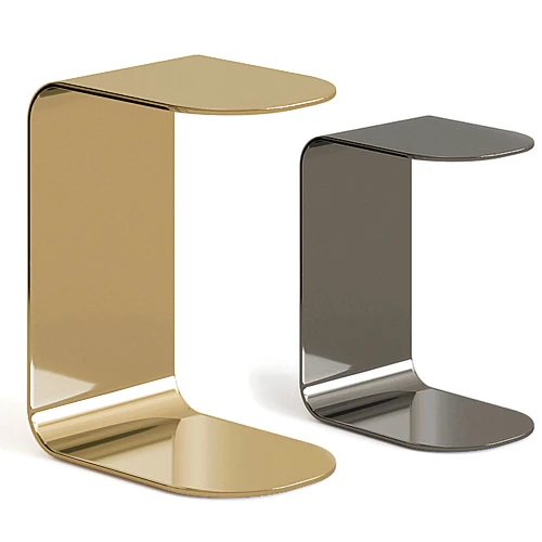 Minotti 现代金属边几角几