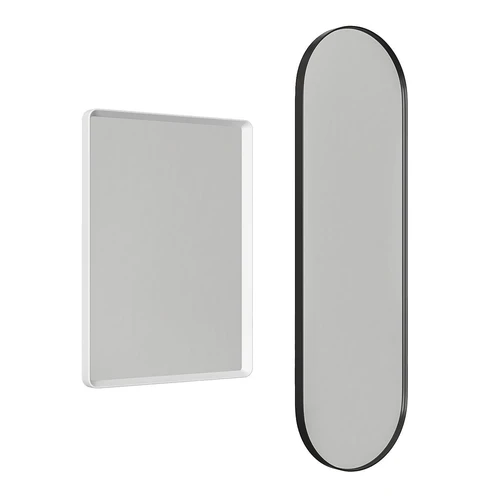 Norm wall mirror