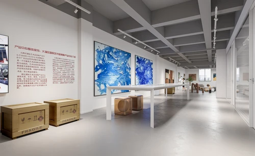 现代展厅