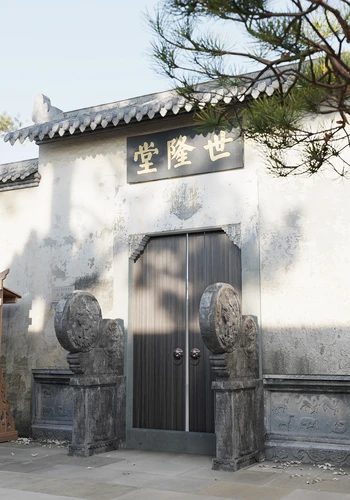 新中式门头