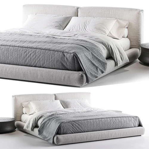 Bed Boca Lomo双人床