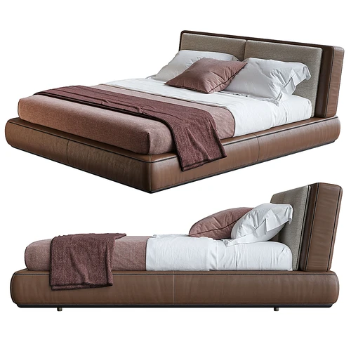 Molteni 现代双人床