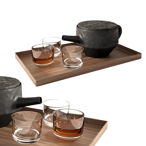 现代茶具