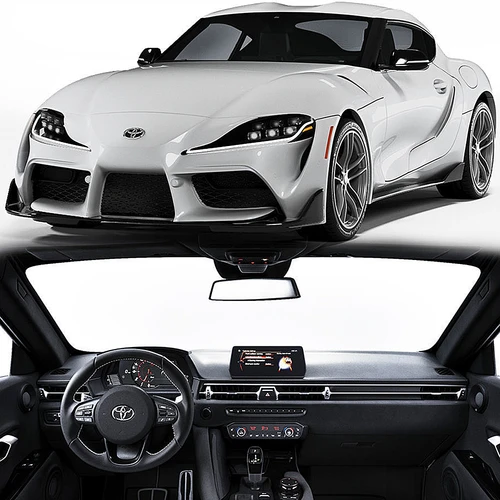Toyota Supra GR汽车