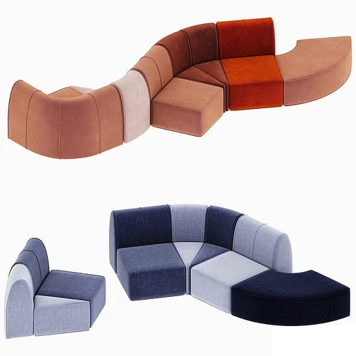 lake modular sofa