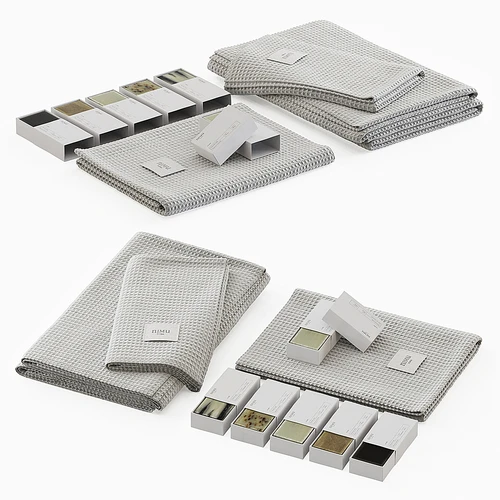 现代洗浴用品