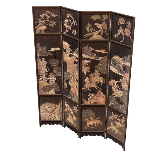 中古屏风