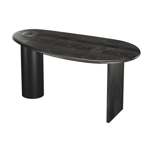 米洛提 Minotti 异形书桌