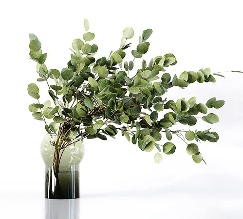 现代花瓶绿植摆件