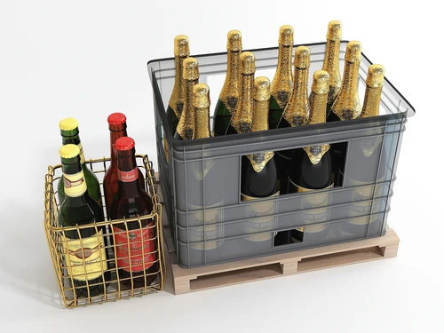 现代风格酒水