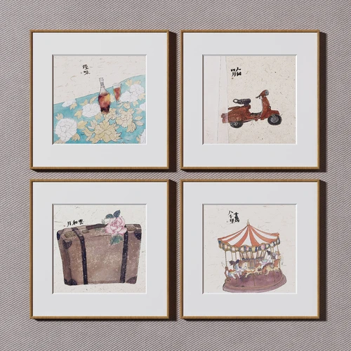 新中式装饰画