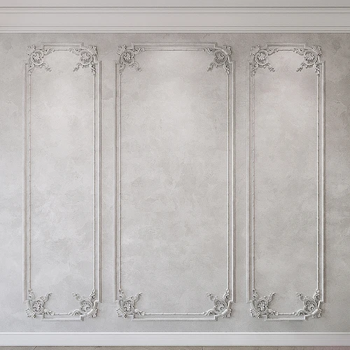 Wall molding classic