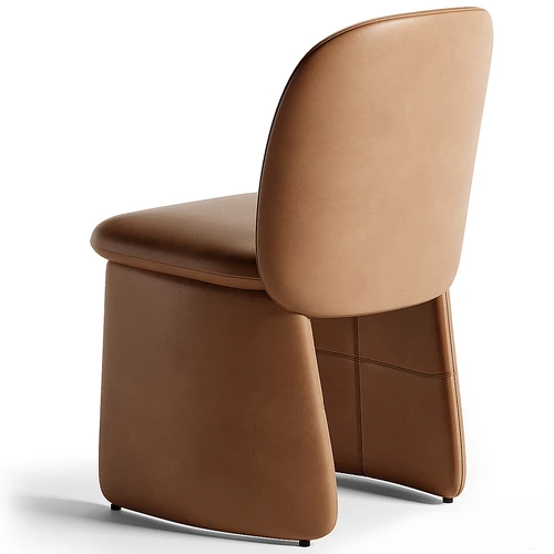 Evie Leather Dining Chair