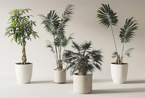 绿植盆栽