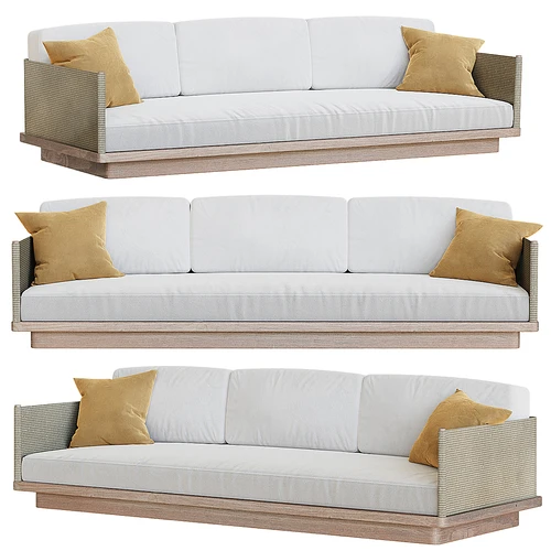 Garden sofa Kettal GIRO