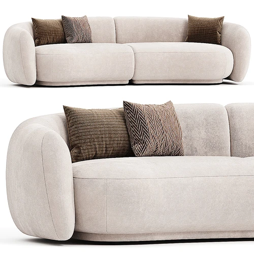 现代双人沙发PACIFIC | Sofa By Moroso