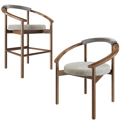 Chair Louis新中式单椅