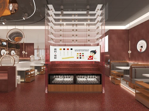 现代火锅店