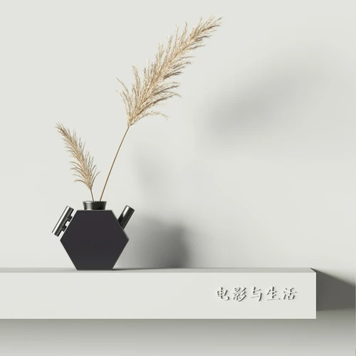 现代植物摆件
