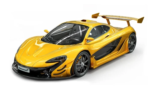McLaren P1 迈凯轮跑车