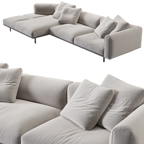 Knoll Matic Sofa 2沙发