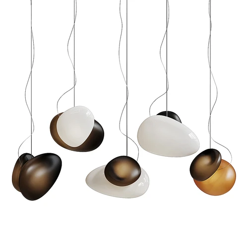 Pebble Series Pendant 吊灯