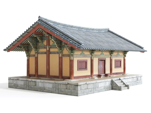 中式风格古建