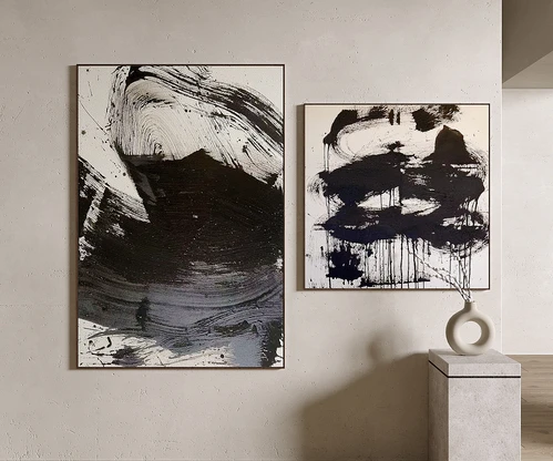 侘寂装饰画