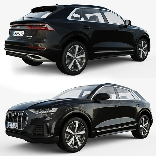 Audi Q8 2018奥迪汽车